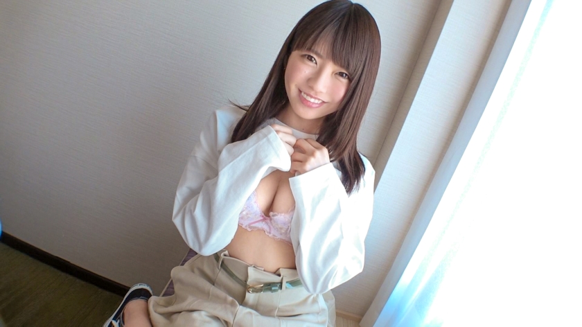 SIRO4104ネットでAV応募→AV体験撮影1193【初撮り】【激カワ18歳】【うぶ過ぎる大学1年生】恥ずかしさでカメラを凝視できないうぶな18歳の美少女。人生2人目の相手に..(乱伦).}