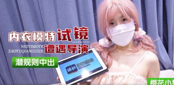 樱花小猫内衣模特试镜遭遇导演潛规则中出}